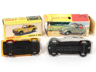 Lot 428 - DINKY TOYS (FRANCE) (2)