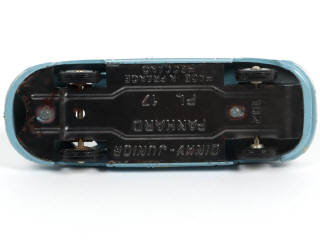 Lot 209 - DINKY TOYS (FRANCE) Série JUNIOR (1)