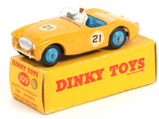 Lot 119 - DINKY TOYS (GB) (1)