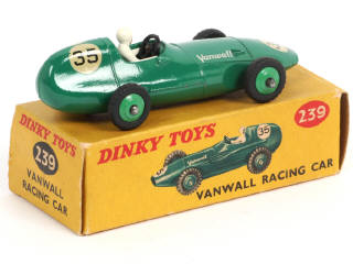 Lot 115 - DINKY TOYS (GB) (1)