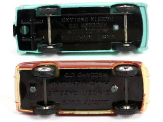 Lot 189 - DINKY TOYS (GB) (2)