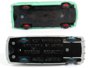 Lot 186 - DINKY TOYS (GB) (2)