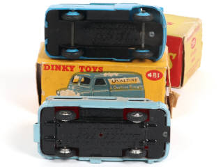Lot 200 - DINKY TOYS (GB) (2)