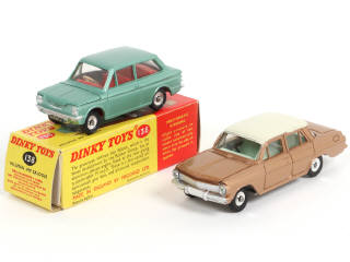 Lot 197 - DINKY TOYS (GB) (2)