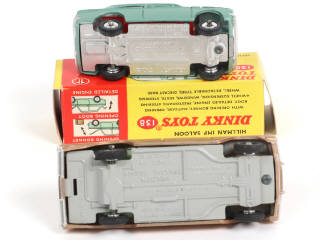 Lot 197 - DINKY TOYS (GB) (2)