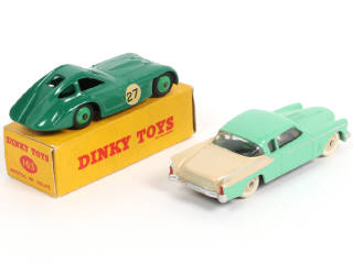 Lot 196 - DINKY TOYS (GB) (2)
