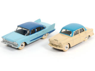 Lot 191 - DINKY TOYS (GB) (2)