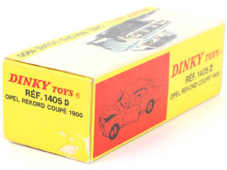 Lot 282 - DINKY TOYS (FRANCE) (1)