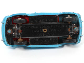 Lot 206 - DINKY TOYS (FRANCE) Série POCH (1)