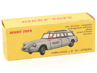 Lot 213 - DINKY TOYS (FRANCE) (1)