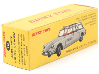 Lot 213 - DINKY TOYS (FRANCE) (1)