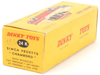Lot 212 - DINKY TOYS (FRANCE) (1)