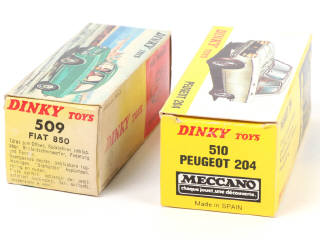 Lot 214 - DINKY TOYS (FRANCE) (2)