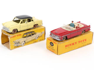 Lot 475 - DINKY TOYS (FRANCE) (2)