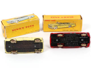 Lot 475 - DINKY TOYS (FRANCE) (2)