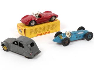 Lot 478 - DINKY TOYS (FRANCE) (3)