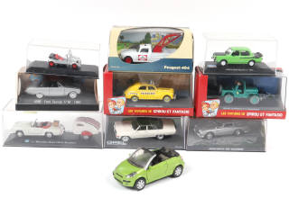 Lot 80 - DIVERS (10)