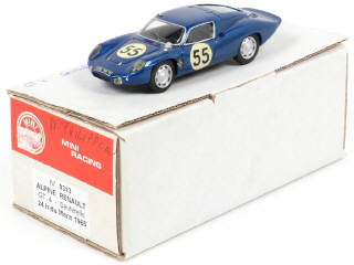 Lot 323 - MINI RACING (FRANCE) (1)