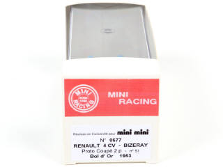 Lot 324 - MINI RACING (FRANCE) (1)