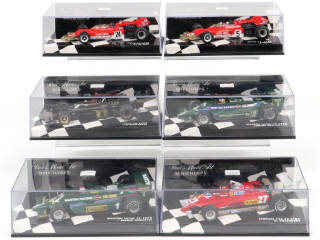 Lot 132 - MINICHAMPS (ALLEMAGNE) (6)