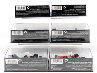 Lot 132 - MINICHAMPS (ALLEMAGNE) (6)