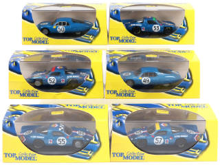 Lot 208 - TOP MODEL (ITALIE) (6)