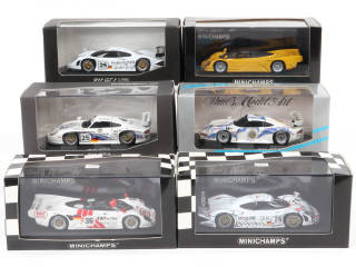 Lot 131 - MINICHAMPS (ALLEMAGNE) (6)