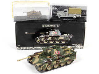 Lot 122 - MINICHAMPS (ALLEMAGNE) (1)