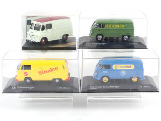 Lot 126 - MINICHAMPS (ALLEMAGNE) (4)
