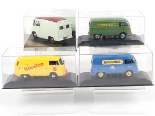 Lot 126 - MINICHAMPS (ALLEMAGNE) (4)