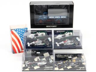 Lot 128 - MINICHAMPS (ALLEMAGNE) (5)