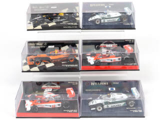 Lot 130 - MINICHAMPS (ALLEMAGNE) (6)