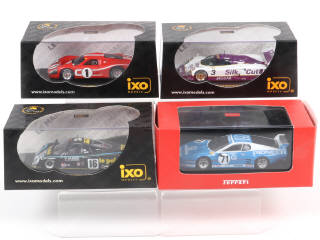 Lot 93 - IXO (CHINE) (4)