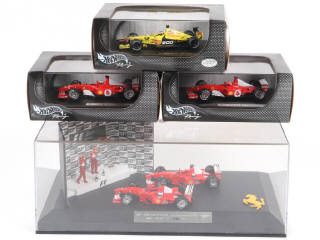 Lot 102 - MATTEL (USA) (4)