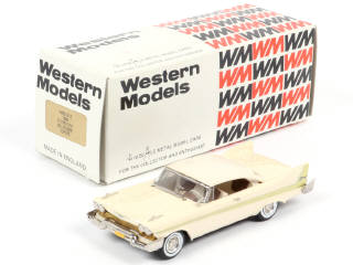 Lot 242 - WESTERN MODELS (GB) (1)