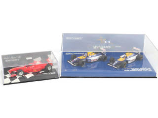 Lot 120 - MINICHAMPS (ALLEMAGNE) (2)