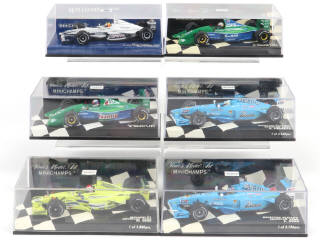 Lot 133 - MINICHAMPS (ALLEMAGNE) (6)