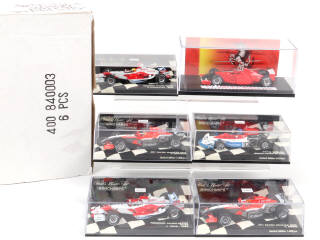 Lot 134 - MINICHAMPS (ALLEMAGNE) (6)