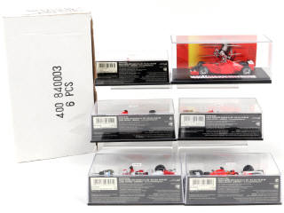 Lot 134 - MINICHAMPS (ALLEMAGNE) (6)