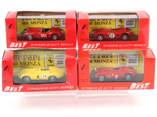 Lot 186 - BEST MODEL (ITALIE) (4)