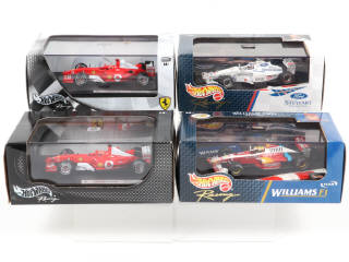 Lot 105 - MATTEL (USA) (4)