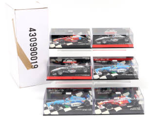 Lot 136 - MINICHAMPS (ALLEMAGNE) (6)