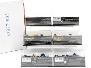 Lot 137 - MINICHAMPS (ALLEMAGNE) (6)