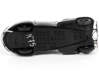 Lot 374 - CLUB DES AMIS DU 1/43 (FRANCE) (1)