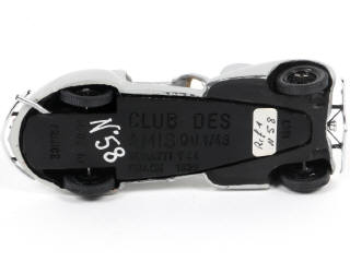 Lot 376 - CLUB DES AMIS DU 1/43 (FRANCE) (1)