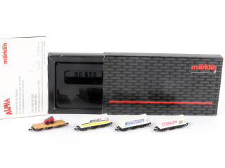 Lot 66 - MÄRKLIN 'Z' (ALLEMAGNE) (4)