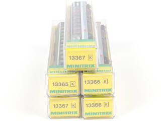 Lot 39 - MINITRIX 'N' (ALLEMAGNE) (5)