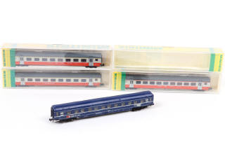 Lot 38 - MINITRIX 'N' (ALLEMAGNE) (4)