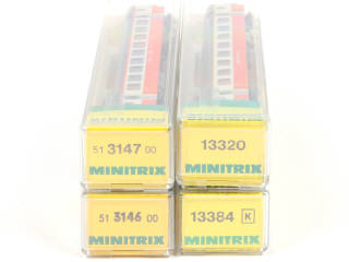 Lot 38 - MINITRIX 'N' (ALLEMAGNE) (4)