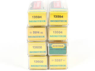 Lot 40 - MINITRIX 'N' (ALLEMAGNE) (11)